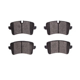 DFC 12-13 Audi A6 Quattro Rear 4000 Hybridynamic Brake Pads - 4000-1547-10