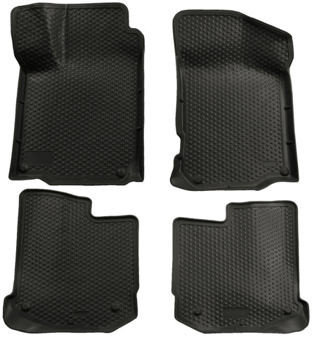 Husky Liners 98-09 Volkswagen Beetle/00-05 Jetta/Golf Classic Front & 2nd Seat Black Floor Liners - 89311