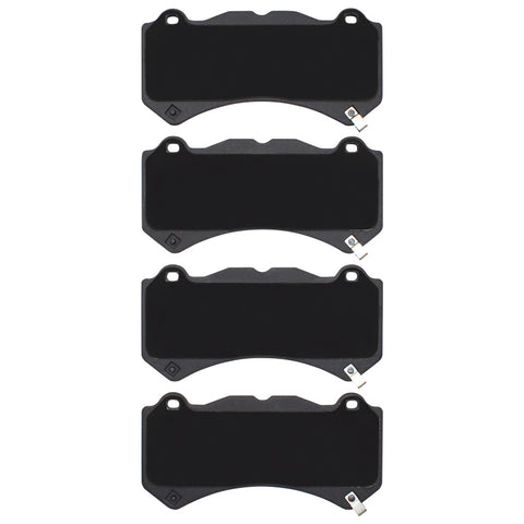 R1 09-26 Rivian R1T Front Semi Met Brake Pads - 2311-1405-00