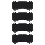 DFC 09-26 Rivian R1T Front 4000 Hybridynamic Brake Pads - 4000-1405-00