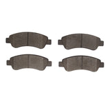DFC 08-10 Fiat Ducato (Mexico) Rear 3000 Semi-Metallic Brake Pads - 1311-1490-10