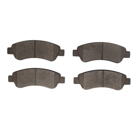 DFC 08-10 Fiat Ducato (Mexico) Rear 3000 Semi-Metallic Brake Pads - 1311-1490-10