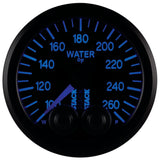 Autometer Stack Pro Control 52mm 100-260 deg F Water Temp Gauge - Black (1/8in NPTF Male) - ST3508