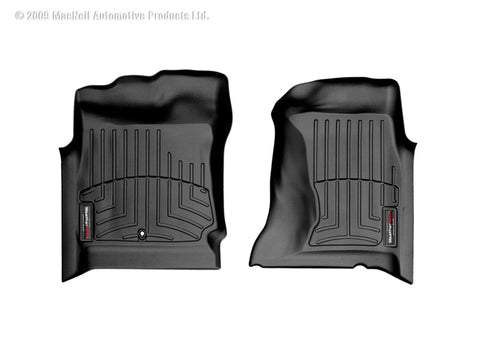 WeatherTech 01-03 Dodge Durango Front FloorLiner - Black - 440811