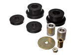 Energy Suspension 08-10 Chrysler Challenger/07-10 Charger RWD Black Rear Diff Mount Bushing Set - 5.1115G