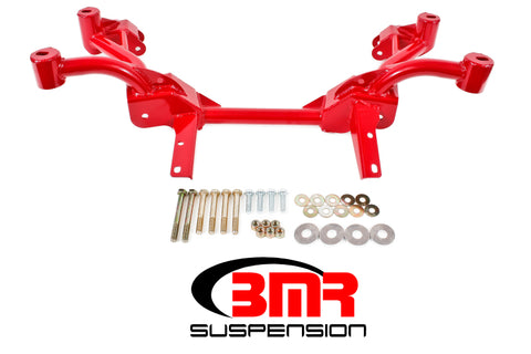 BMR 82-82 3rd Gen F-Body K-Member w/ No Motor Mounts and Pinto Rack Mounts - Red - KM006-1R