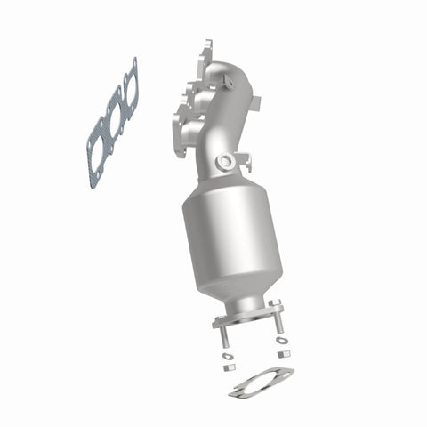 MagnaFlow Direct Fit Catalytic Converter 11-14 Hyundai Genesis V6-3.8L - 52785