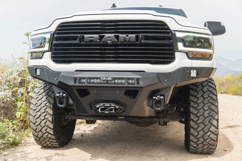DV8 Offroad 2019+ RAM 2500/3500 Spec Series Front Bumper - FBDR2-05
