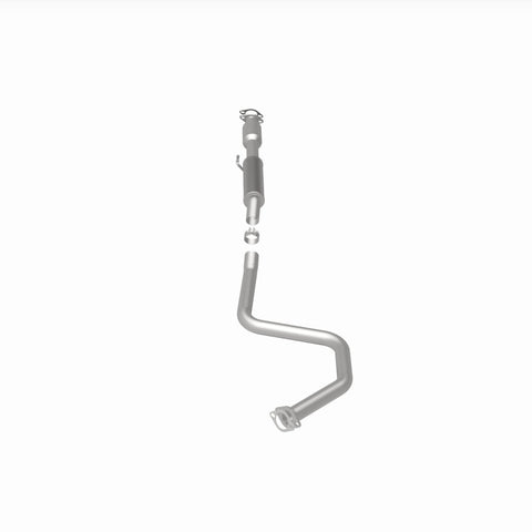 MagnaFlow Direct Fit Catalytic Converter 2017-2019 Hyundai Elantra L4 OEM Underbody Rear - 23-118