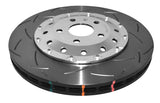 DBA 2016 Audi RS5 (w/Wavy Iron Rotors) Convertible Rear 5000 Series Slotted Rotor w/Silver Hat - 52841SLVS