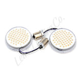 Letric Lighting Dlux Bullet Sty Insrt 1156 Amb - LLC-D6A