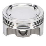 JE Pistons 91-98 Mitsubishi 3000 GT 6G72 91.1mm Bore / -15.5 Dish Pistons - Set of 6 - 321330