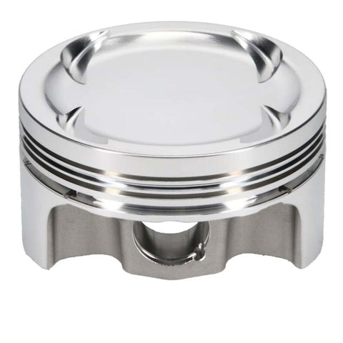 JE Pistons 91-98 Mitsubishi 3000 GT 6G72 91.1mm Bore / -15.5 Dish Pistons - Set of 6 - 321330