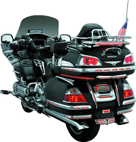 Kuryakyn Trunk Keyhole Trim 01-17 GL1800 Chrome - 3219
