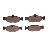R1 97-06 Jaguar XJR Rear Euro Ceramic Brake Pads - 2600-0688-10