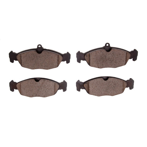 R1 97-06 Jaguar XJR Rear Euro Ceramic Brake Pads - 2600-0688-10