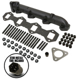 BD Diesel Driver Side Exhaust Manifold Kit - Ford 2011-2016 F250/F350 6.7L PowerStroke - 1043006