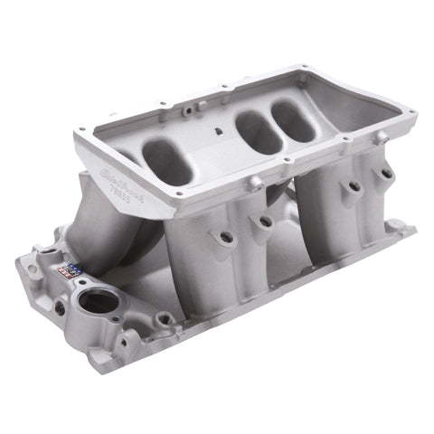 Edelbrock Intake Manifold Base Victor Tunnel Ram Chevrolet Big Block 468-582 CI V8 Rectangle Port - 70855