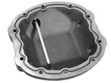 aFe Power Differential Cover Machined Fins 97-15 Jeep Dana 30 w/ 75W-90 Gear Oil 2 QT - 46-70192-WL