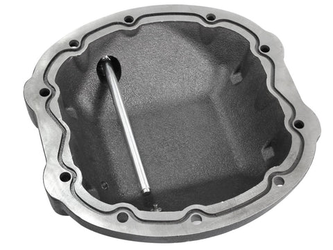 aFe Power Differential Cover Machined Fins 97-15 Jeep Dana 30 w/ 75W-90 Gear Oil 2 QT - 46-70192-WL