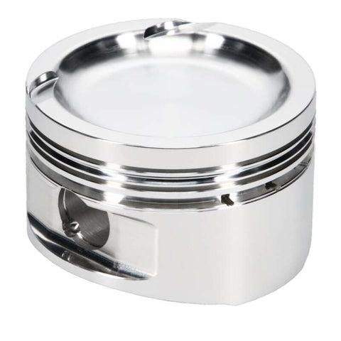 JE Pistons Honda Fit L15A 73.5mm Bore -1.7cc Dish 12.5:1 CR Piston Kit (Set of 4 Pistons) - 325566