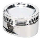 JE Pistons Honda Fit L15A 73mm Bore -1.3cc Dish 12.5:1 CR Piston Kit (Set of 4 Pistons) - 325565