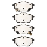 R1 20-25 Nissan Sentra Rear Optimum OE Brake Pads - 2551-2306-00