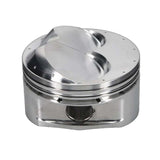 JE Pistons Chevrolet Small Block 4.155in Bore 1.335in CH 14.50CC Dome Piston Kit (Set of 8) - 378096