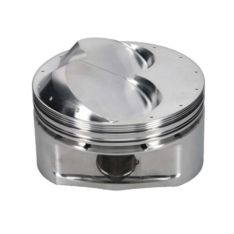 JE Pistons Chevrolet Small Block 4.155in Bore 1.335in CH 14.50CC Dome Piston Kit (Set of 8) - 378096