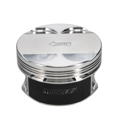 Manley Ford Coyote 5.0L DOHC -2.5cc Flat Top 3.630in Bore Piston Set - 598400C-8