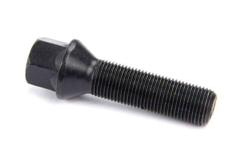 Dinan Lug Bolts - Cone Seat - M14x1.25 - 40mm - Black (Set of 10) - D220-0005