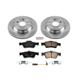 Power Stop 12-13 Mercedes-Benz S350 Rear Autospecialty Brake Kit - KOE6569