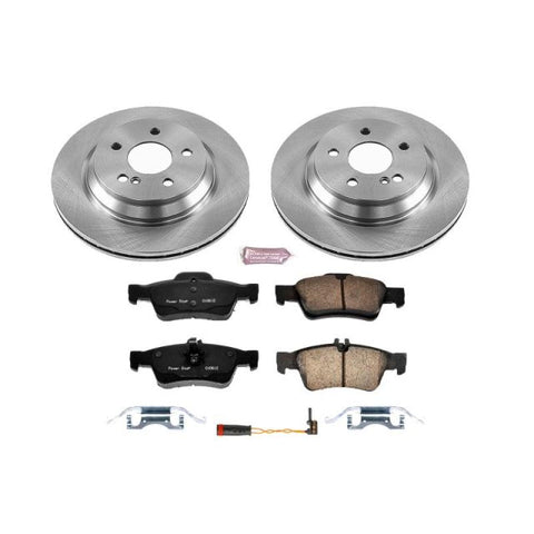 Power Stop 12-13 Mercedes-Benz S350 Rear Autospecialty Brake Kit - KOE6569