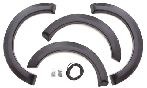 Lund 19-22 RAM 1500 (Excl. Rebel & TRX Models) RX-Style 4pc Textured Fender Flares - Black - RX131T