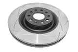 DBA 12-13 Volkswagen Golf R Front Slotted Street Series Rotor - 2808S