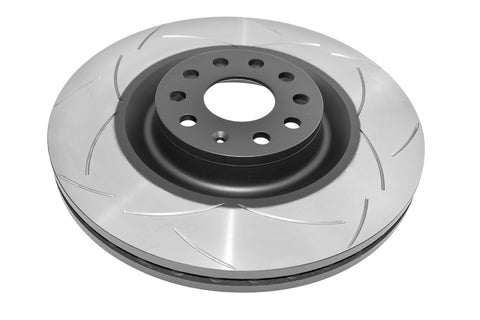 DBA 12-13 Volkswagen Golf R Front Slotted Street Series Rotor - 2808S