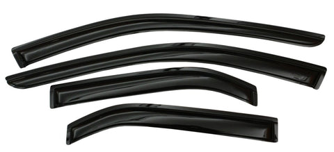 AVS 12-18 Toyota Prius V Ventvisor Outside Mount Window Deflectors 4pc - Smoke - 94839