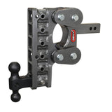 Gen-Y The Boss Torsion-Flex 3in Shank 12in Drop 2.4K TW 21K Hitch w/GH-061 Dual-Ball - GH-1816
