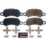 Power Stop 17-18 Porsche 718 Boxster Front Z23 Evolution Sport Brake Pads w/Hardware - Z23-1905