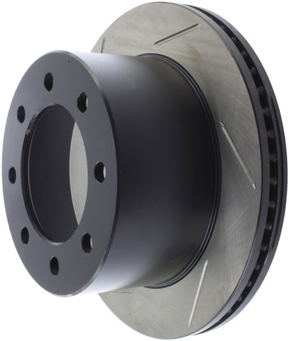 StopTech Power Slot 04-09 Silverado 3500 4WD/06-09 2WD (Dual Rear Wheel) Rear Right Rotor - 126.66050SR