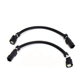 BBK 18-20 Ford Mustang GT O2 Sensor Wire Harness Extensions 16in (Pair) - 1121