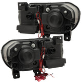 Oracle 08-14 Dodge Challenger SMD HL (HID Style) - ColorSHIFT w/ Simple Controller - 7132-504