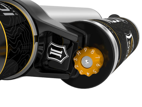 ICON 2005+ Ford F-250/F-350 Super Duty 4WD 4.5in Front 2.5 Series Shocks VS PB CDCV - Pair - 67710CP