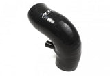 ALTA 02-06 Mini Cooper S/JCW & 02-08 S/JCW Convertible R53 (6spd ONLY) Silicone Inlet Tube - Black - AMP-INT-205BK