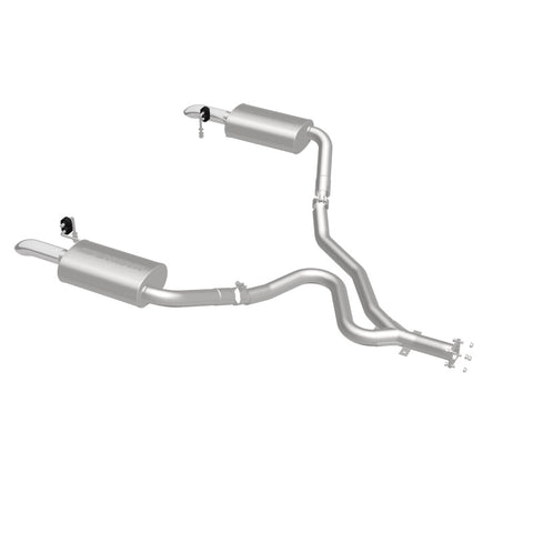MagnaFlow SYS Cat-Back 80-82 Corvette 5.7L - 16889