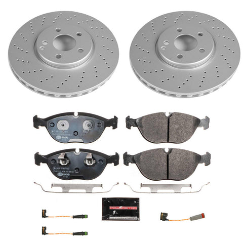 Power Stop 04-05 Mercedes-Benz E500 Front Euro-Stop Brake Kit - ESK5118