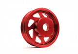 PERRIN 93-14 Subaru Impreza (Incl. 02-14 WRX) / 04-21 STI Lightened Crank Pulley - Red - PSP-ENG-100RD