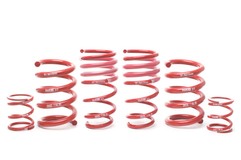 H&R 20-22 Porsche 911/992 Turbo/Turbo S Coupe/Cabrio Sport Spring (w/PASM Sport & w/Front End Lift) - 28628-1