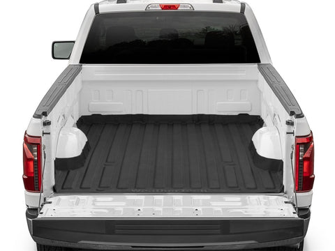WeatherTech 24-25 Ford F150 8ft Bed ImpactLiner - Black - 39606IM