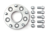 H&R Trak+ 30mm DRA Wheel Adapter Audi / VW Wheels (5/108-63.3 CB-12x1.5) to (5/100-57.1 CB) - 603256331
